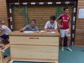 2015-07-07 - WVR-Projekt Fußballtennis